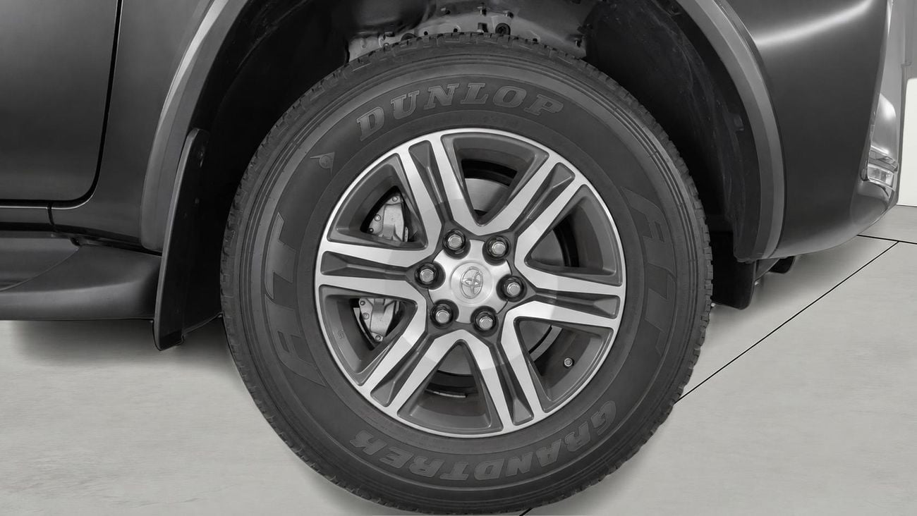 Toyota Fortuner EXR 2024 | AED 1520/Month | 0 DP | 30 Day Return | Warranty | Service History
