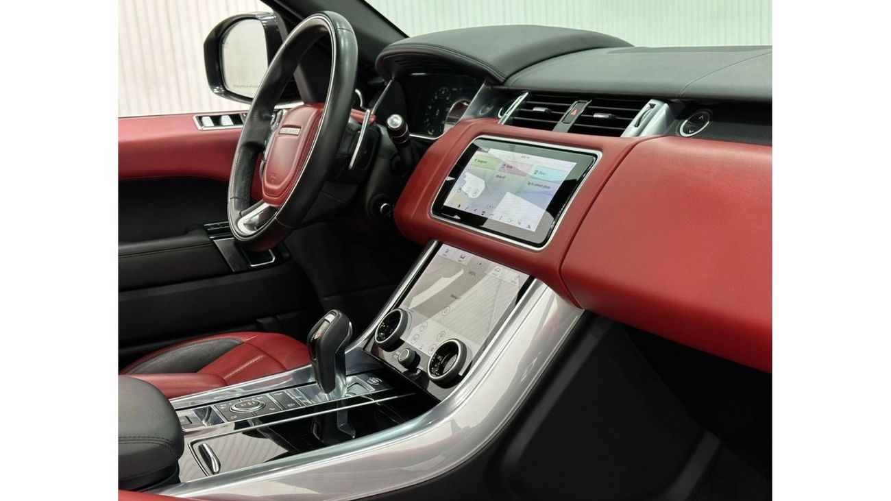 Land Rover Range Rover Sport 2019 Range Rover Sport V8, March 2027 Range Rover Service Pack, Warranty, Full Options, GCC