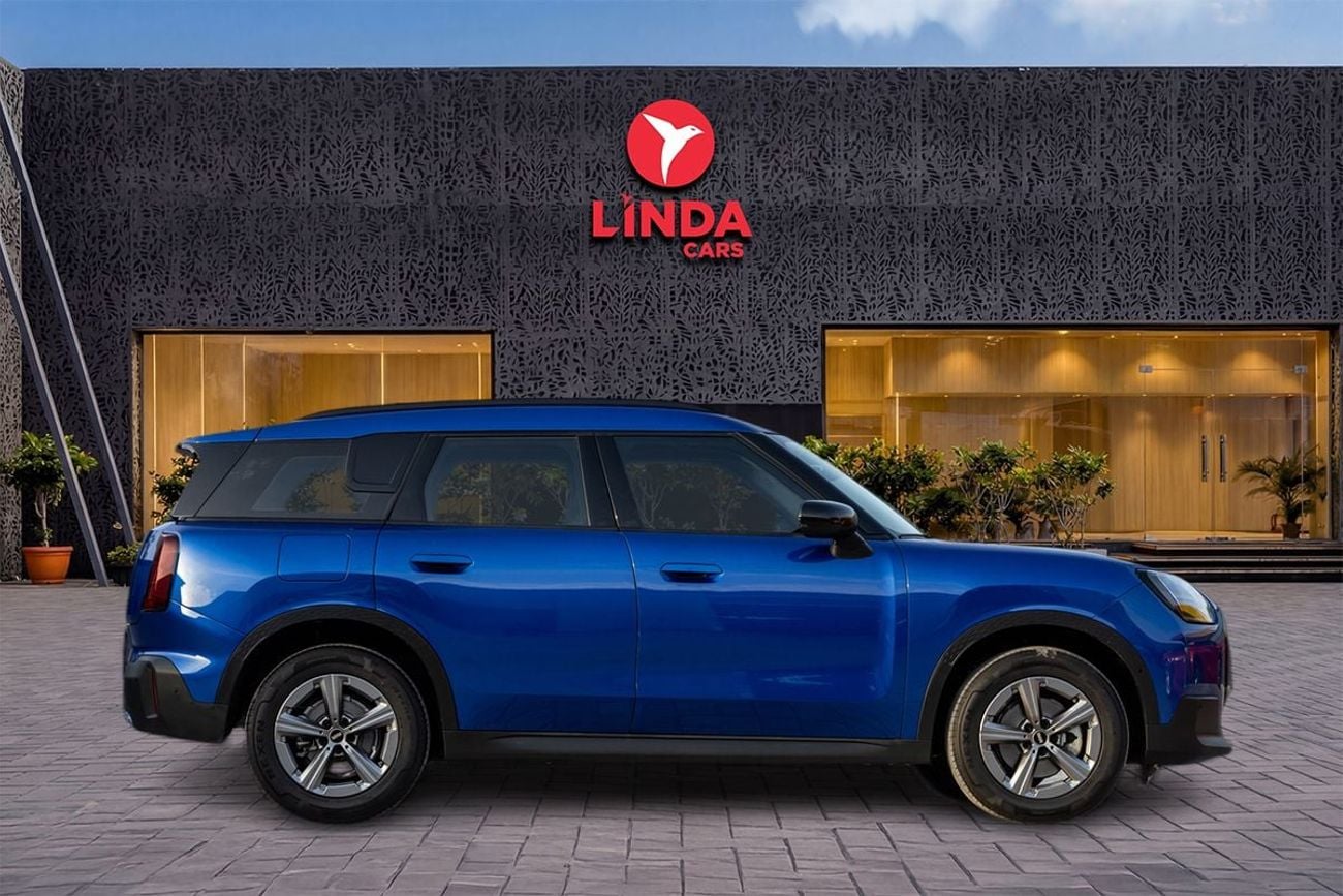 ميني كوبر كونتري مان