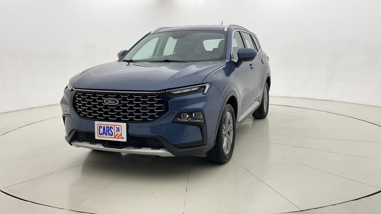 فورد تيريتوري TREND 1.8 | بدون دفعة مقدمة | اختبار القيادة في المنزل