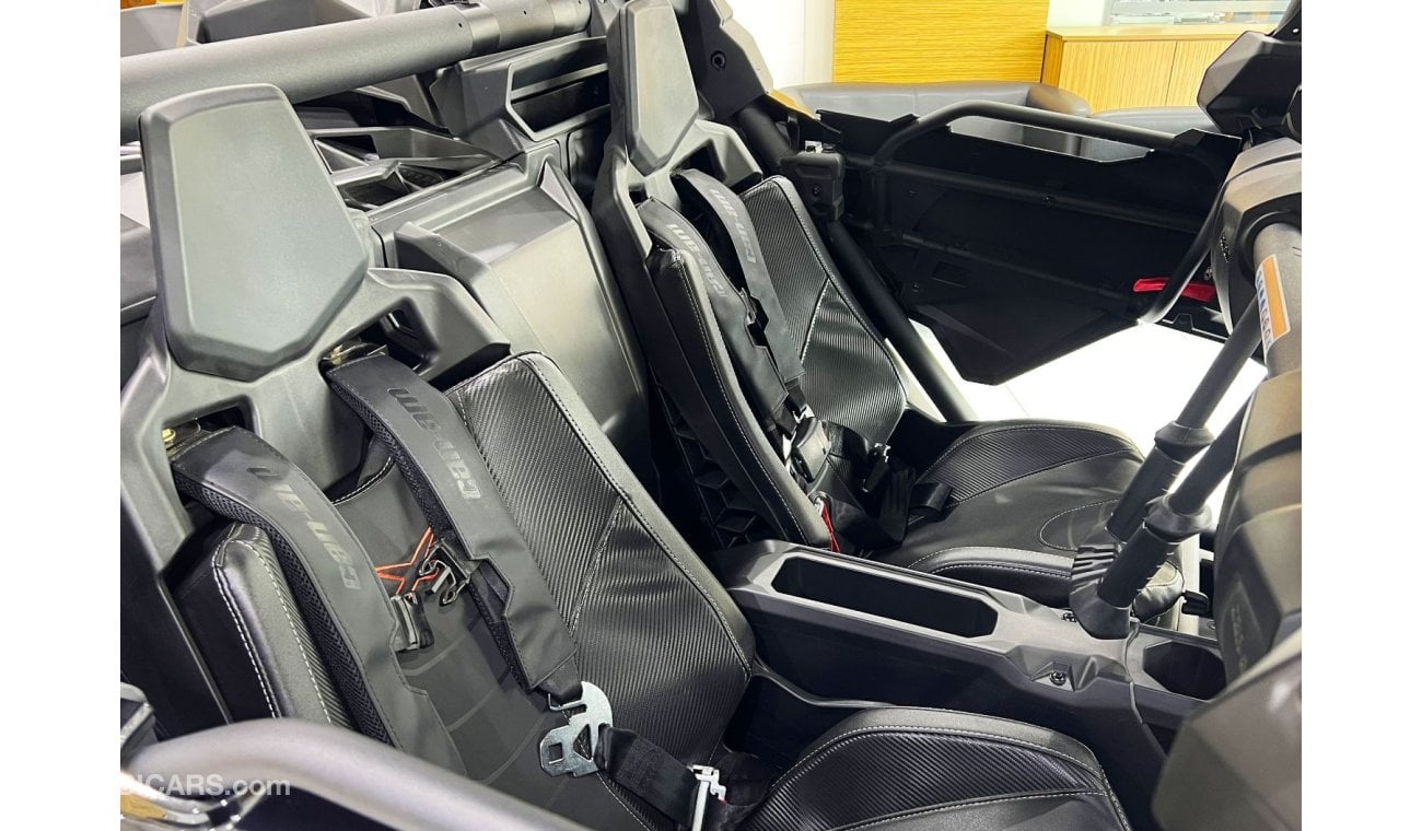 Can Am BRP MAVERICK X3 MAX X RS TURBO RR WITH SMART-SHOX 72 | 4 DOOR | 2 YEARS WARRANTY