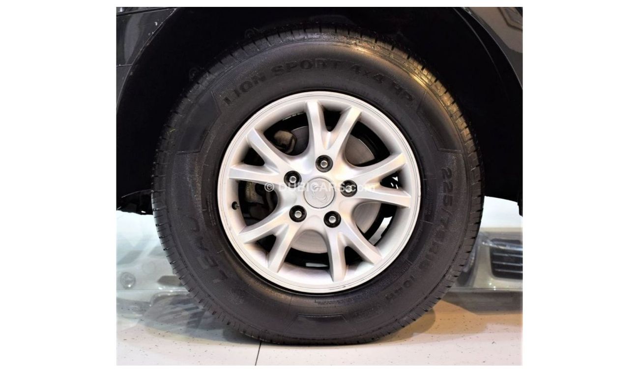 Ssangyong Actyon EXCELLENT DEAL for this Ssang Yong ACTYON 2008 Model!! in Black Color! GCC Specs