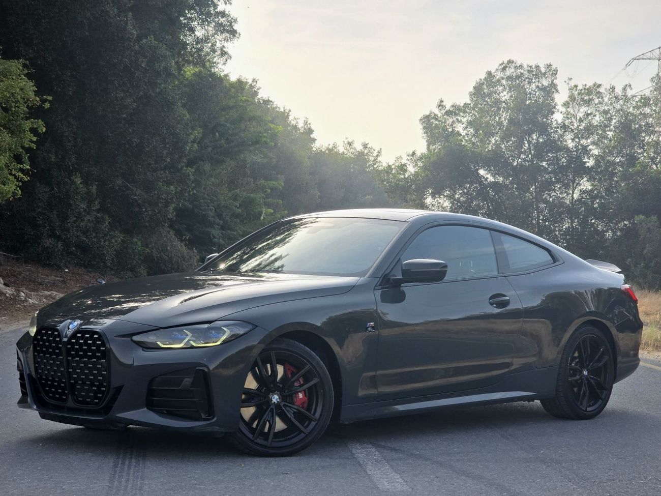 بي أم دبليو M440i xDrive 3.0L BMW 440i MPOWER 2022 GCC // 2 KEYS // ORGINAL PAINT // PERFECT CONDITION