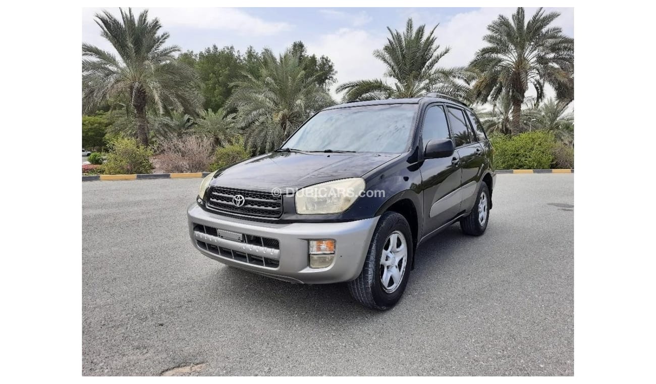 Toyota RAV4 Today RAV4 Model 2001 GCC Excellent Condition