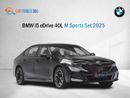 BMW i5 Bmw i5 eDrive 40L M Sports Set 2025 (Export )