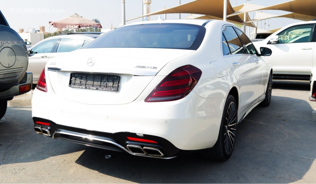 Mercedes-Benz S 500 Bodykit S63