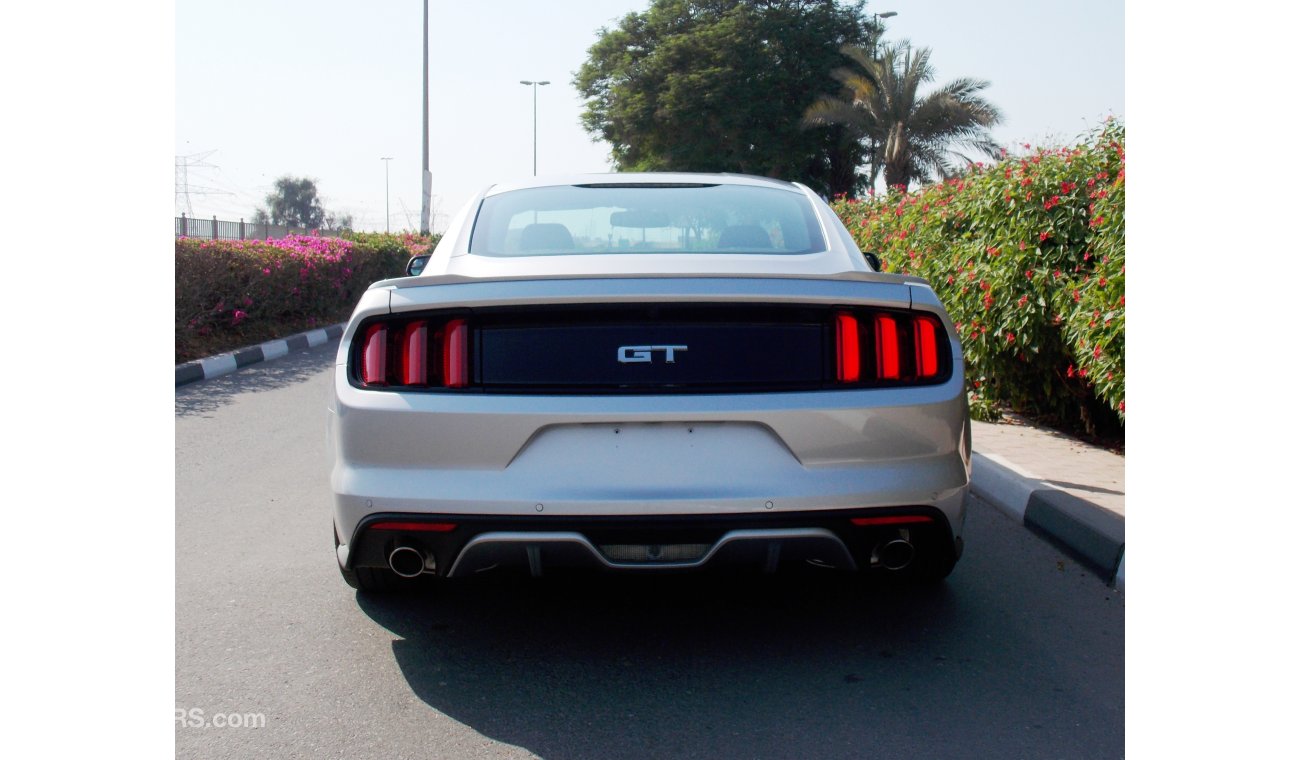 Ford Mustang 2017 GT PREMIUM 0 km # A/T# 3Yrs / 100,000 km Warranty & Free Service 60000 km @ AL TAYER  DSS OFFER