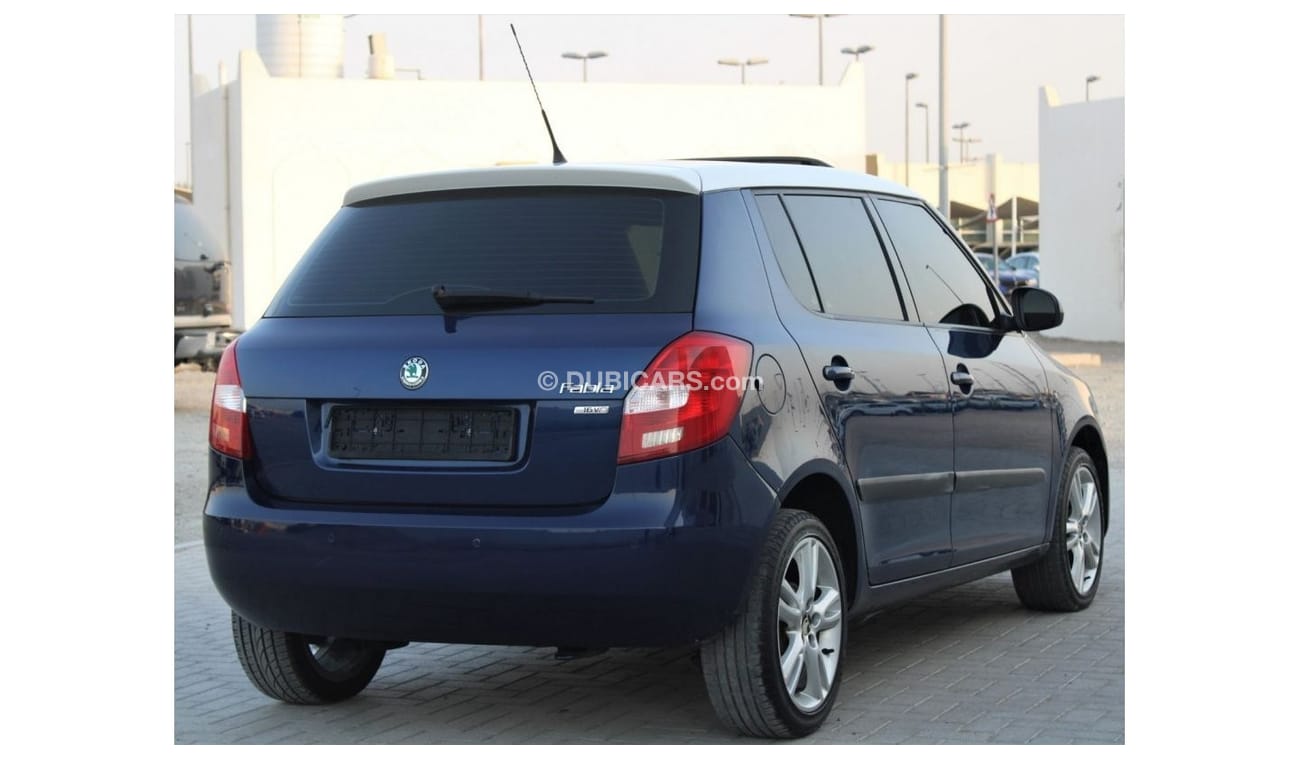 سكودا فابيا سكودا فابيا 2011 خليجي فل أوبشن  بحالة ممتازة بدون حوادث نظيفه جدا من الداخل والخارج