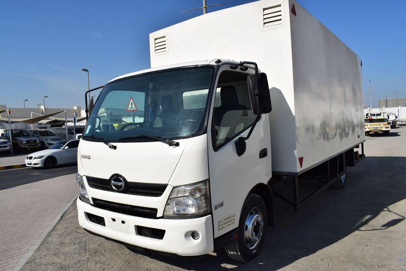 Hino Dutro Hino 916 Pick up, model:2020.