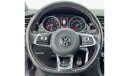 Volkswagen Golf GTI P1 2017 Volkswagen Golf GTI, Warranty, VW Service History, Low Mileage, GCC