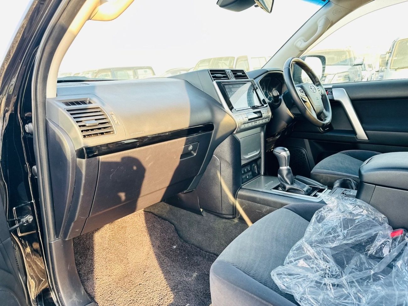 Toyota Prado Toyota Prado TX 2020 Diesel RHD Japan Import