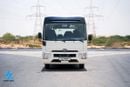 Toyota Coaster BUS 2025 | 23-Seater Bus 4.0L Diesel RWD GCC Specs Full Option White | Contact Now