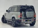 Land Rover Defender 110 X P400 3.0L 2024 Land Rover Defender 110 P400 X, January 2029 Land Rover Warranty + Service Pack