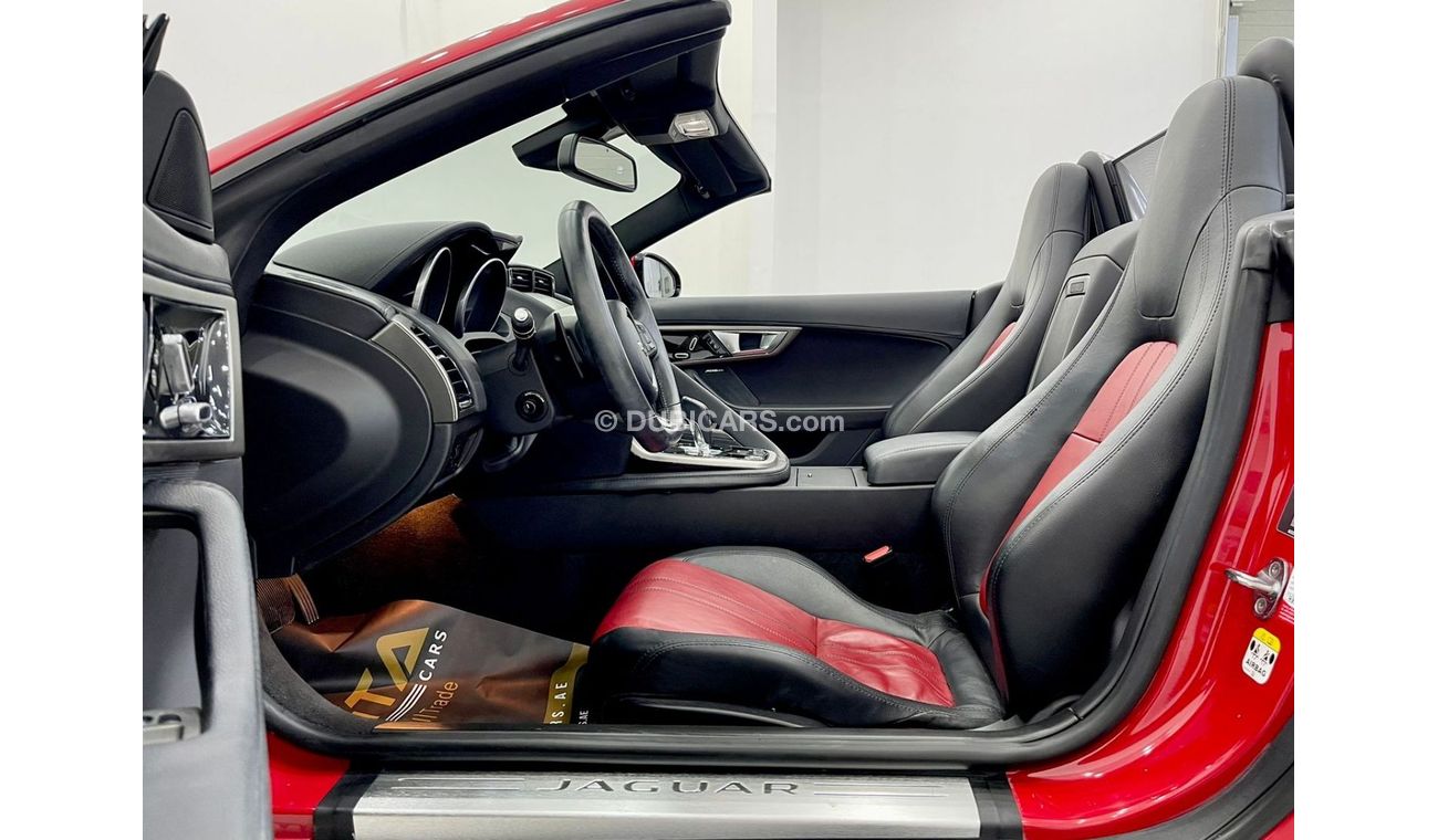 Jaguar F Type 2014 Jaguar F-Type S, Full Service History, GCC