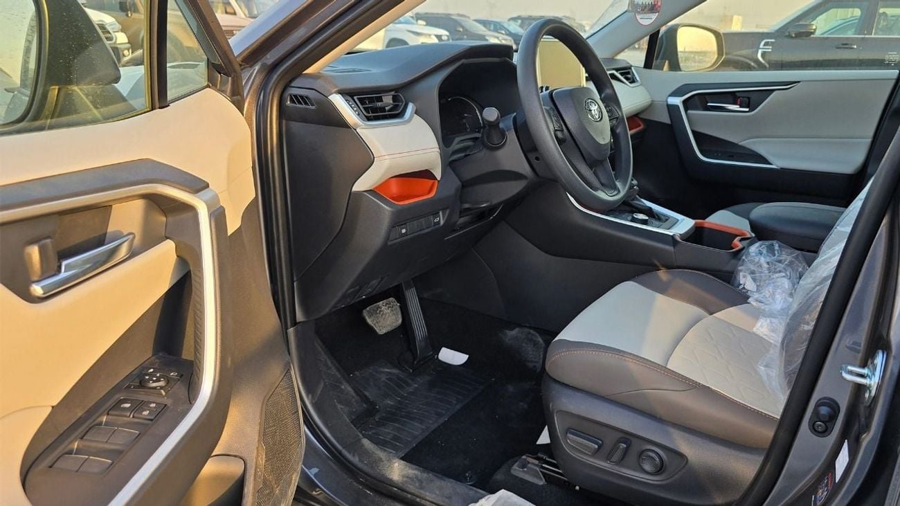 تويوتا راف ٤ Toyota RAV4 grey colour LHD Saudi Arabia specs