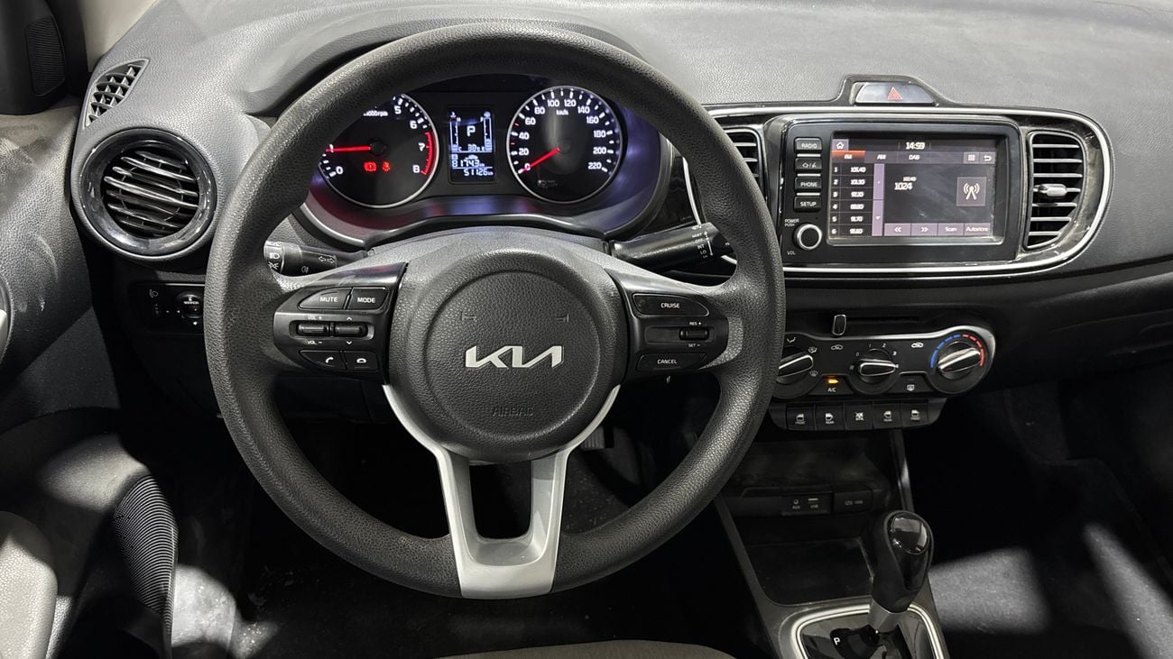 Kia Pegas 2024 LX | AED 470/Month | 0 DP | 30 Day Return | Warranty | Service History
