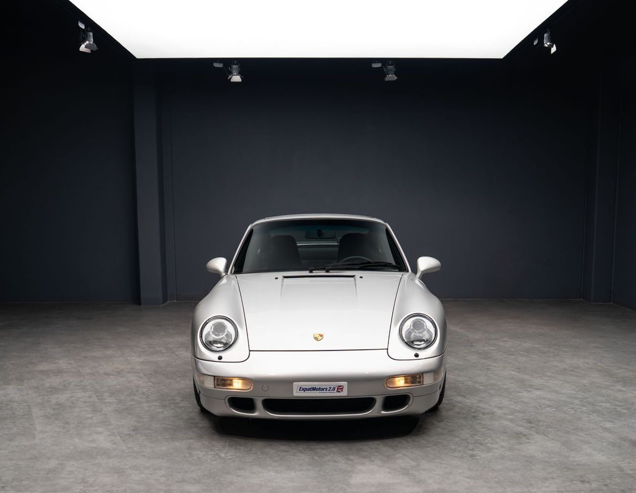 Porsche 911 1997 Porsche 911 Turbo (993) • Full Agency Porsche Service History • GCC • Two Owners from New