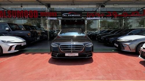 Mercedes Benz S500 MERCEDES BENZ S500 4MATIC 3.0L | 0KM | 2025 | GCC