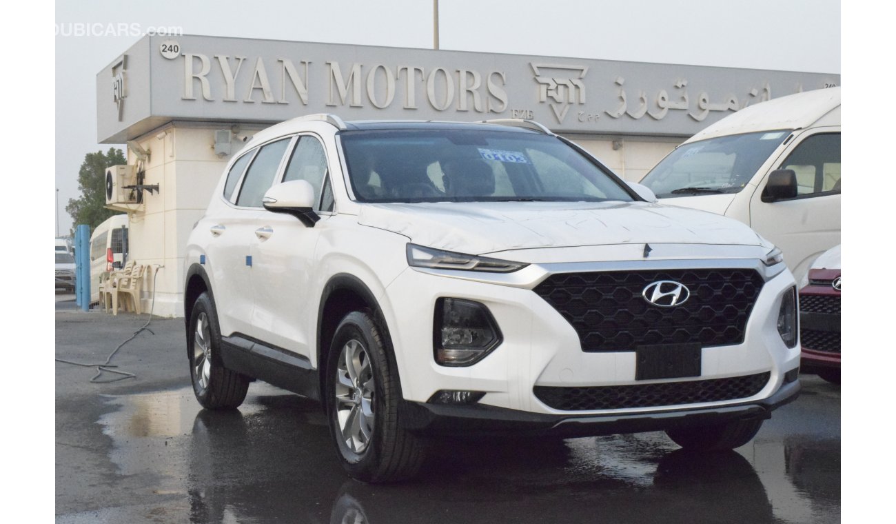 Hyundai Santa Fe SANTA FE  2019 2.4 L  4x2  PANORAMIC ELECTRIC &  FEAR FABRIC SEAT ONLY FOR EXPORT