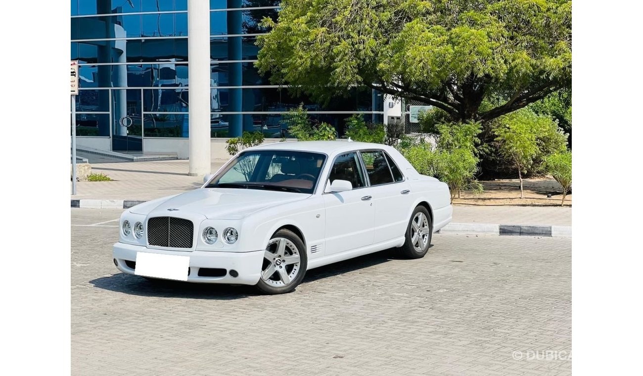 Bentley Arnage T ll TURBO CHARGE ll GCC ll PRISTINE CONDITION