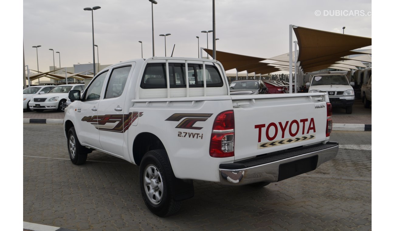 Toyota Hilux 4X4 AUTOMATIC GEAR