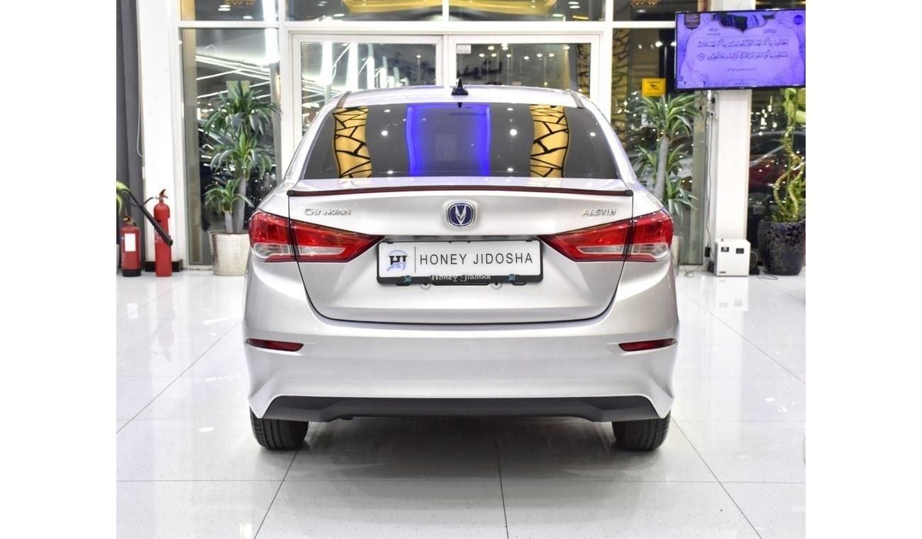 تشنجان الس فين EXCELLENT DEAL for our Changan Alsvin 1.5L ( 2024 Model ) in Silver Color GCC Specs