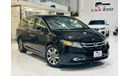 Honda Odyssey Touring