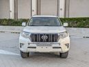 تويوتا برادو Toyota Prado 2.7L white 2020 LHD