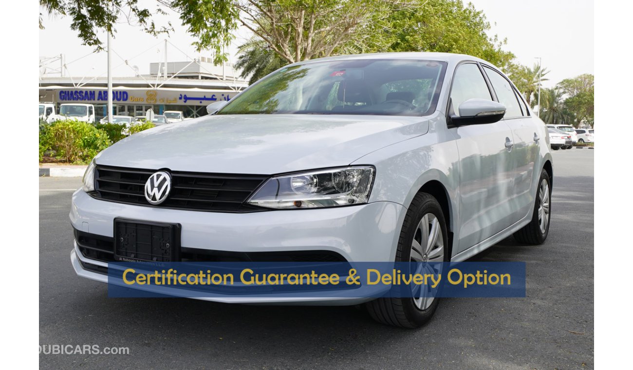 فولكس واجن جيتا JETTA(GCC SPECS) FOR SALE IN GOOD CONDITION WITH WARRANTY(Vehicle Code : 76179)