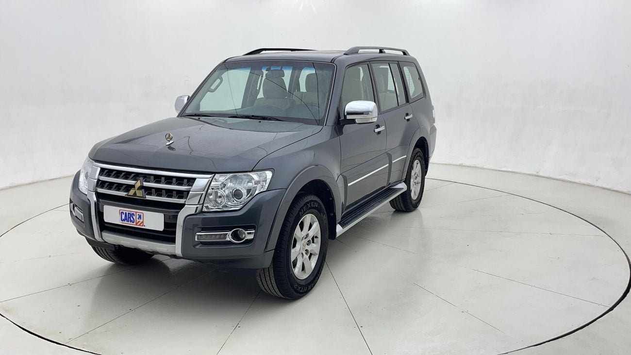 ميتسوبيشي باجيرو 2022 GLS MIDLINE | AED 1100/Month | 0 DP | 30 Day Return | Warranty | Service History