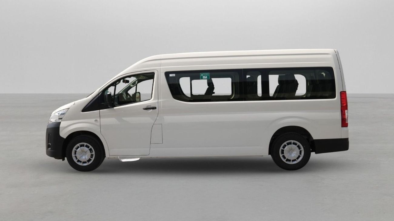 تويوتا هاياس GL 2.8L, 4-Cylinder, 16-Valve DOHC . 13 Seater . 3 Door . 6 Speed