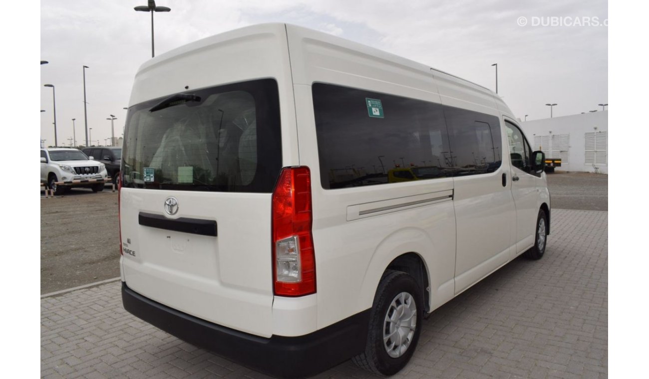 Toyota Hiace Commuter GL High Roof Toyota Hiace Highroof Bus 3.5L, 6Cylinder, Model:2019. Free of accident