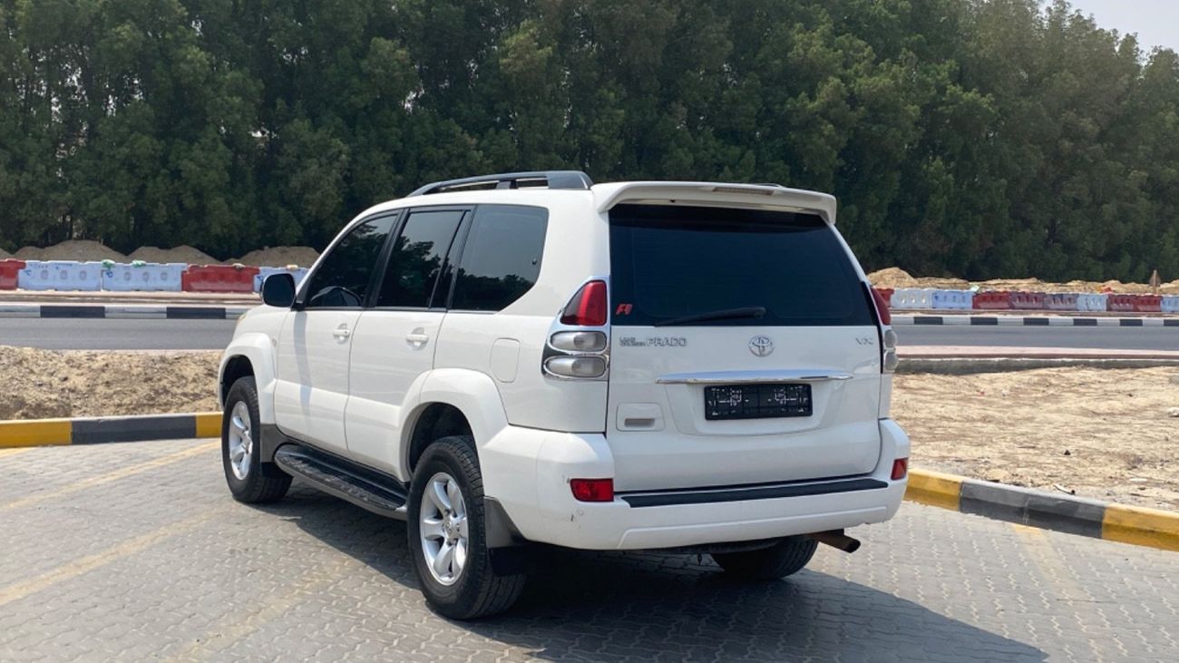 Toyota Prado 4.0L V6 VX3 GCC