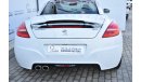 Peugeot RCZ 1.6L COUPE TURBO 2015 GCC SPECS WITH DEALER WARRANTY