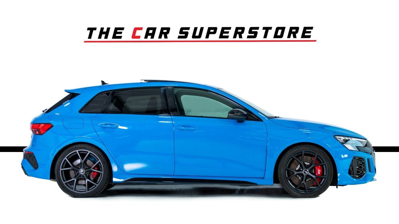 أودي RS3 TFSI quattro 2.5L Sportback