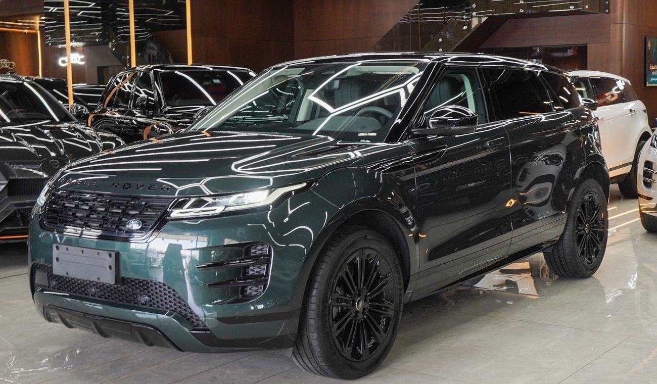 Land Rover Range Rover Evoque Black Edition P250 DYNAMIC SE