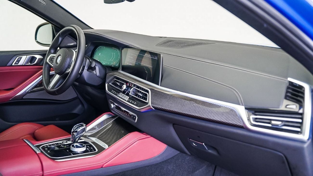 BMW X6 40i M Sport 3.0L | AED 3,685 PM | Up to 3 Years Warranty | GCC