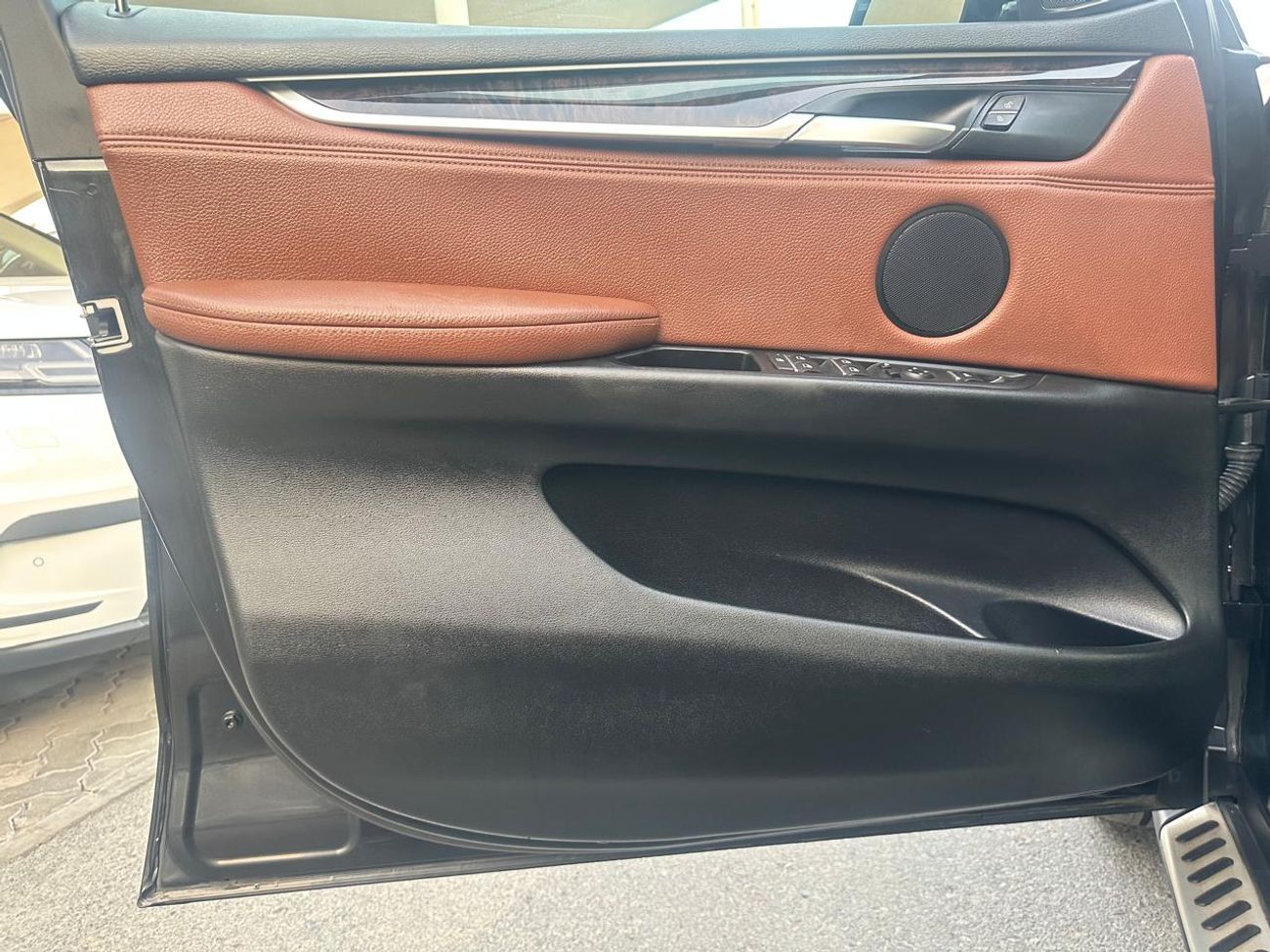 بي أم دبليو X5 BMW X5 TWIN POWER Turbo_Gcc_2016_Excellent_Condition _Full option