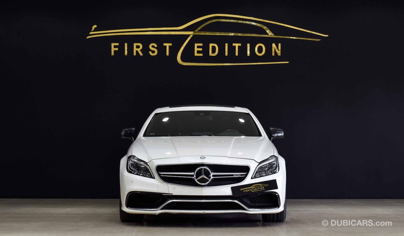 مرسيدس بنز CLS 63 AMG S V8 BITURBO