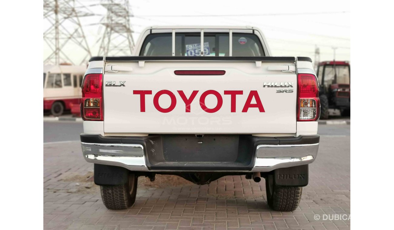 Toyota Hilux 2.7L PETROL, 17" ALLOY RIMS, KEY START, XENON HEADLIGHTS (LOT # 2420)