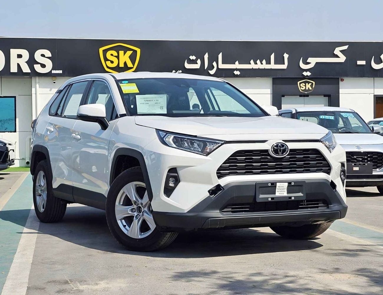 تويوتا راف ٤ CVT CITY VERSION / BASIC / 2.0L PETROL V4 / CHINESE SPECE (CODE#RVPB)