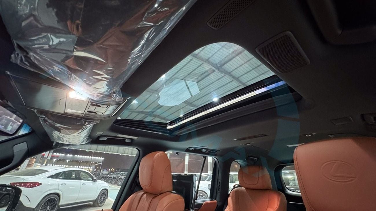Lexus LX600 VIP (For Export , НА ЭКСПОРТ) VP 3.5TT V6 AWD GCC 2026 Без пробега