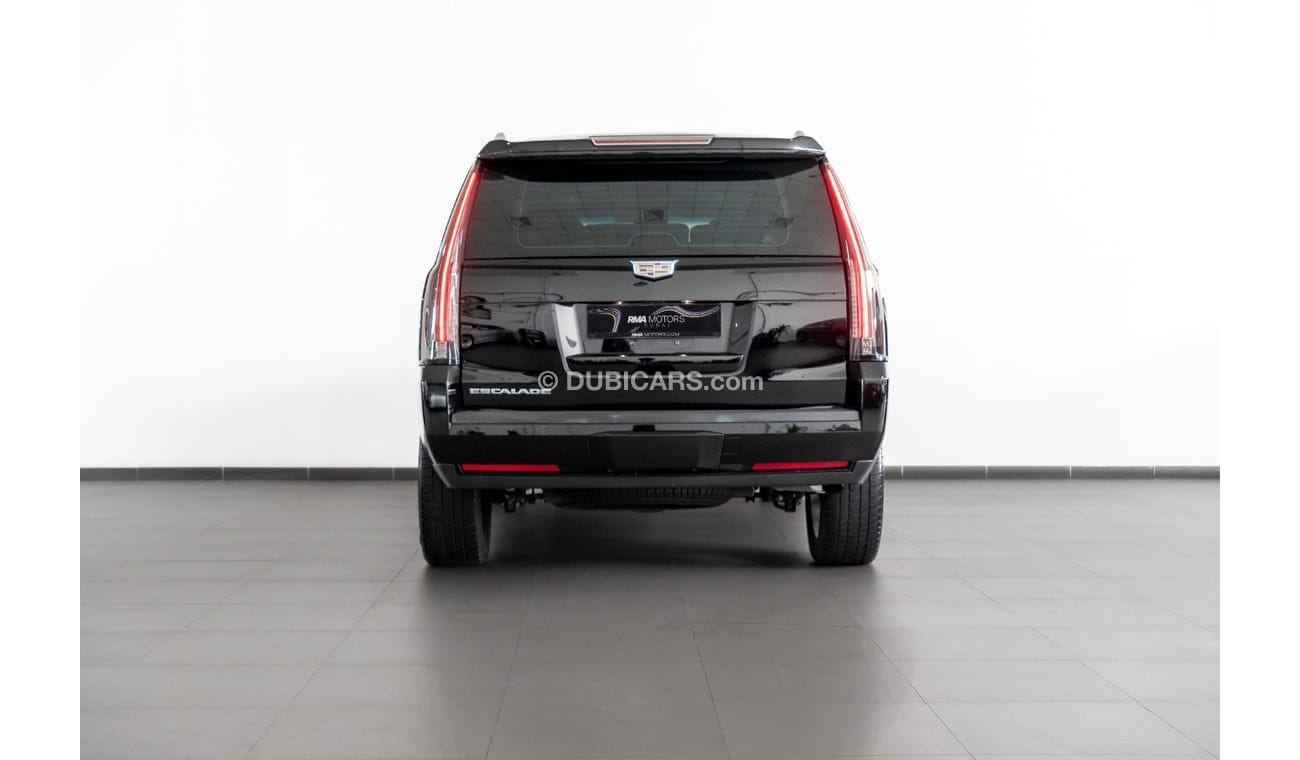 كاديلاك إسكالاد بلاتينوم 2019 Cadillac Escalade Black Edition / Full Option / Cadillac Warranty