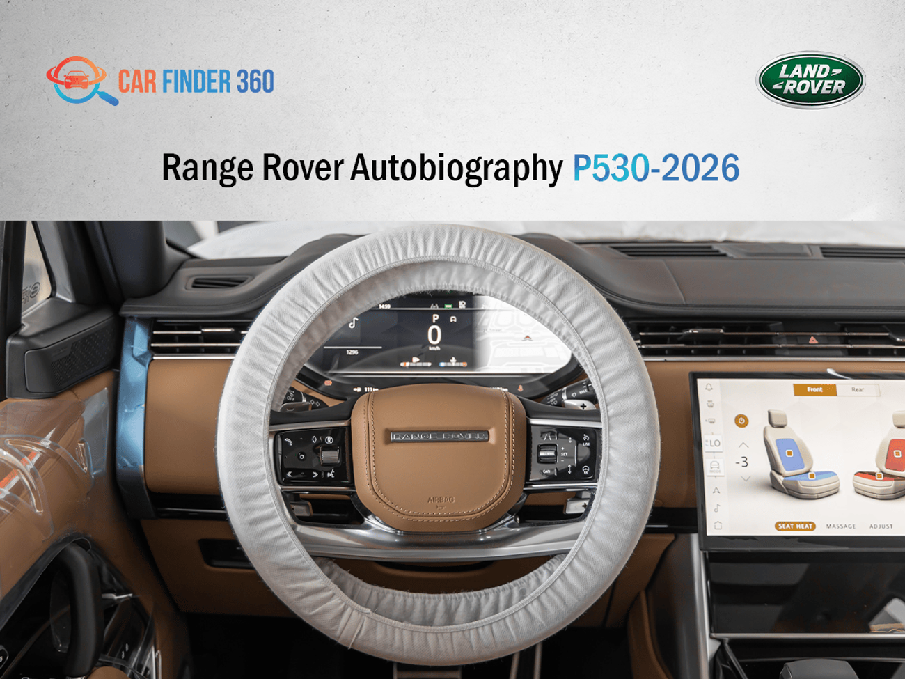 لاند روفر رينج روفر Range Rover Vogue P530 Autobiography 2026 GCC ( export only )