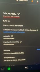 Tesla Model Y Performance (AWD) DUAL MOTOR 4WD 2024 GCC LOW MILEAGE WITH TESLA  AGENCY WARRANTY IN BRAND NEW CONDI