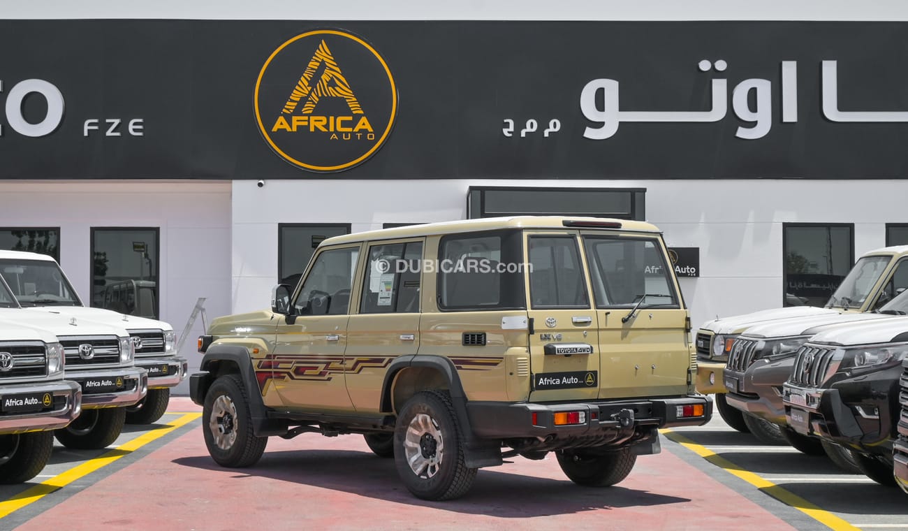 Toyota Land Cruiser 70 LX V6 4.0L