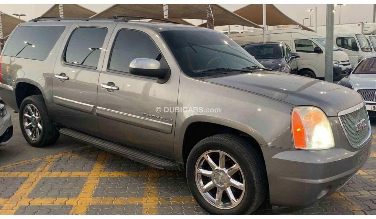 جي أم سي يوكون YUKON XL GCC بدون صبغ