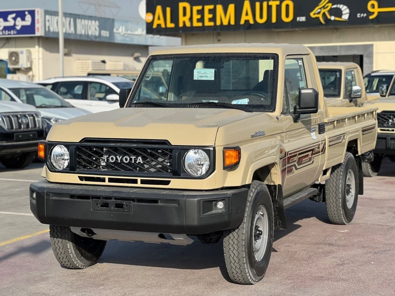 تويوتا لاند كروزر بيك آب Single Cab Std 4.0L TOYOTA LAND CRUISER 2025 4.0L Pick-up