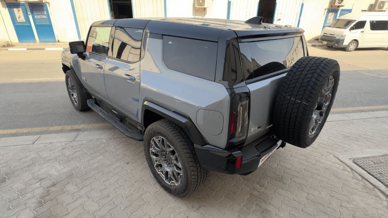 جي أم سي همر EV 3X SUV (Also available in Right Hand Drive)