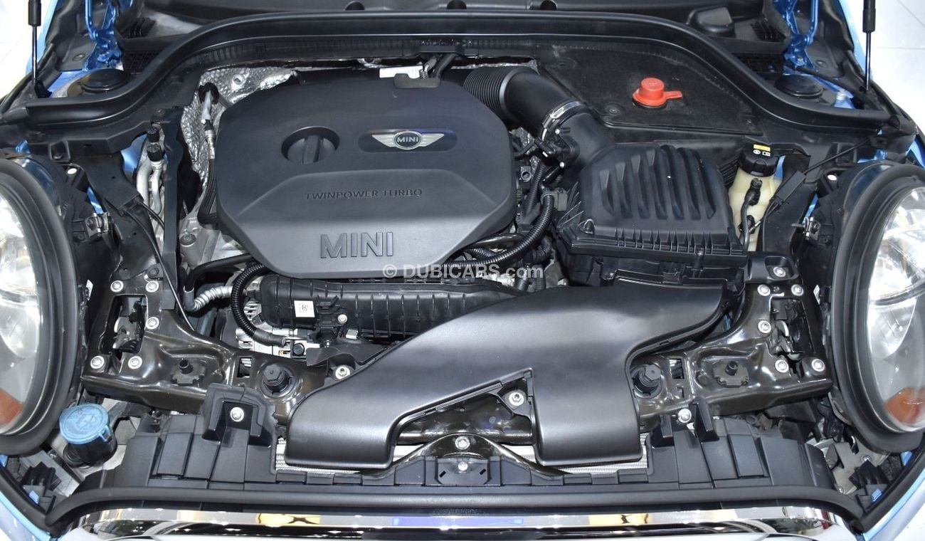 Mini Cooper EXCELLENT DEAL for our Mini Cooper ( 2015 Model ) in Blue Color GCC Specs